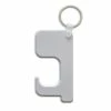 No-Contact Polymer Sublimation Keychain 1 No-Contact Polymer Sublimation Keychain -Home Sales Store 35010 keychain web 1