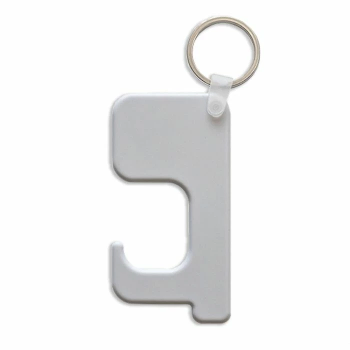 No-Contact Polymer Sublimation Keychain 3 No-Contact Polymer Sublimation Keychain