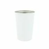 White Stainless Steel Sublimation Tumbler Cup - 17oz. -Home Sales Store 35100 poly coated tumbler