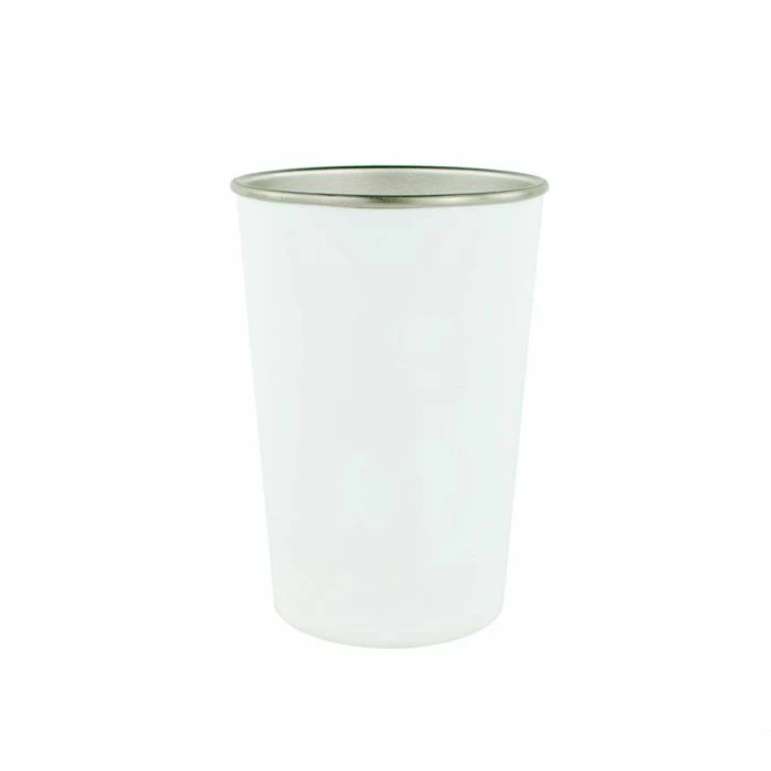 White Stainless Steel Sublimation Tumbler Cup - 17oz. 3 White Stainless Steel Sublimation Tumbler Cup - 17oz.