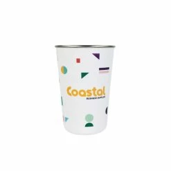 White Stainless Steel Sublimation Tumbler Cup - 17oz. 7 White Stainless Steel Sublimation Tumbler Cup - 17oz. -Home Sales Store 35100 poly coated tumbler designed