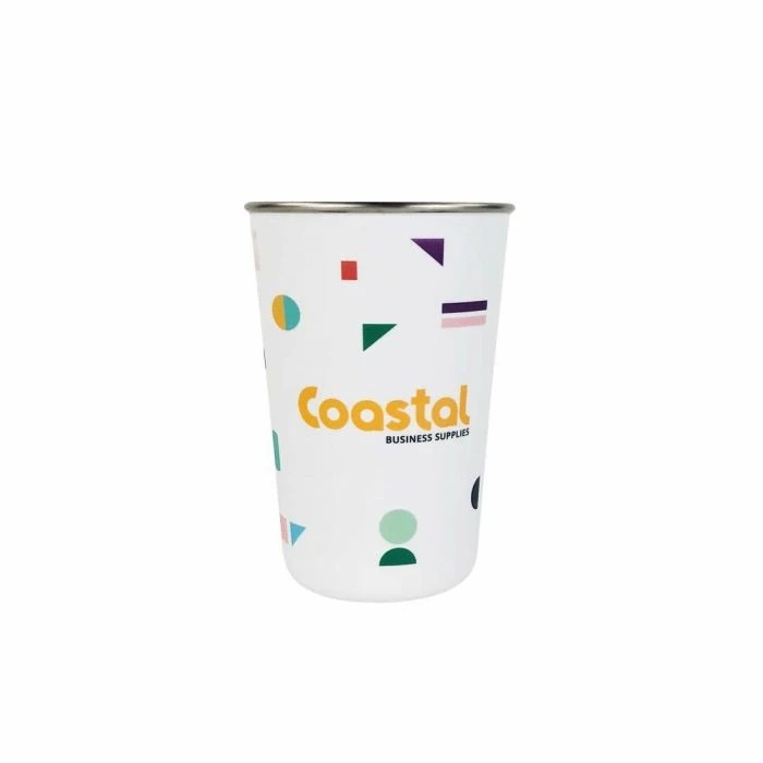 White Stainless Steel Sublimation Tumbler Cup - 17oz. 5 White Stainless Steel Sublimation Tumbler Cup - 17oz. - Image 3
