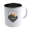 White Stainless Steel Sublimation Camp Mug - 11oz. (36/case) - OVERSTOCK -Home Sales Store 35102 mockup 2
