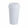White Double-Walled Polymer Sublimation Tumbler - 12oz. 1 White Double-Walled Polymer Sublimation Tumbler - 12oz. -Home Sales Store 35103 travel mugshadow02 2