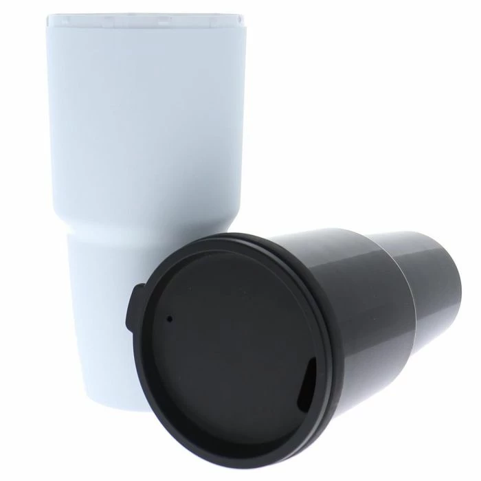 White Polymer Sublimation Tumbler - 30oz. 4 White Polymer Sublimation Tumbler - 30oz. - Image 2