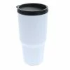 White Polymer Sublimation Tumbler - 30oz. 2 White Polymer Sublimation Tumbler - 30oz. -Home Sales Store 35104 30ozpolymertumblerwithlid web