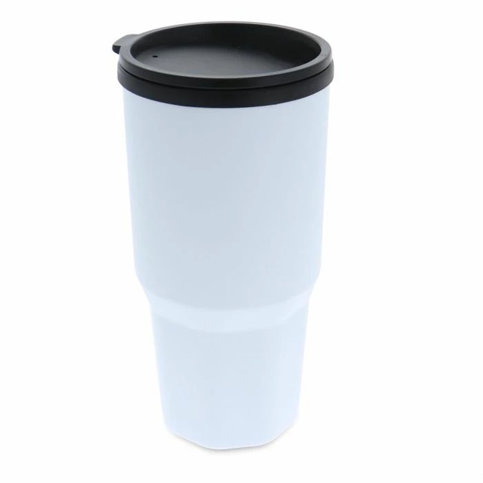 White Polymer Sublimation Tumbler - 30oz. 3 White Polymer Sublimation Tumbler - 30oz.
