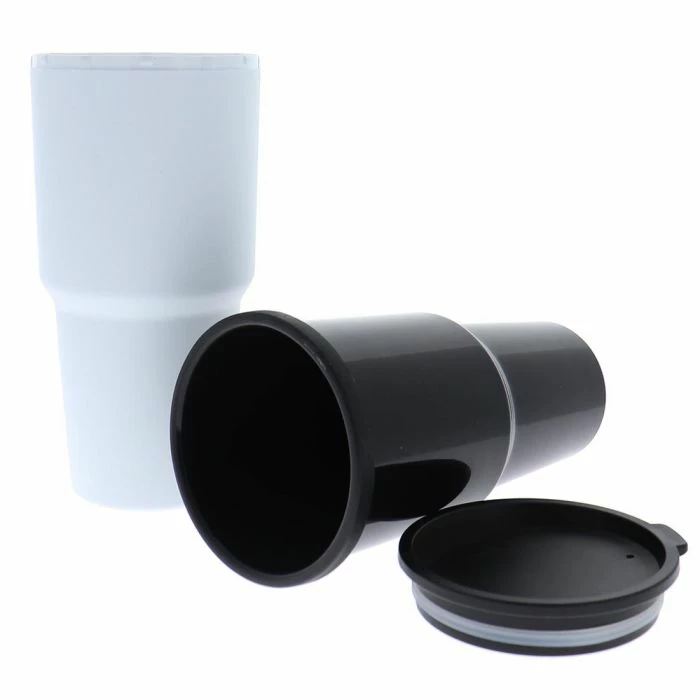 White Polymer Sublimation Tumbler - 30oz. 5 White Polymer Sublimation Tumbler - 30oz. - Image 3