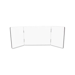 ChromaLuxe Hardboard Sublimation Hinged Photo Display Panels 5 ChromaLuxe Hardboard Sublimation Hinged Photo Display Panels -Home Sales Store 4002 hinged tripanel layers bare