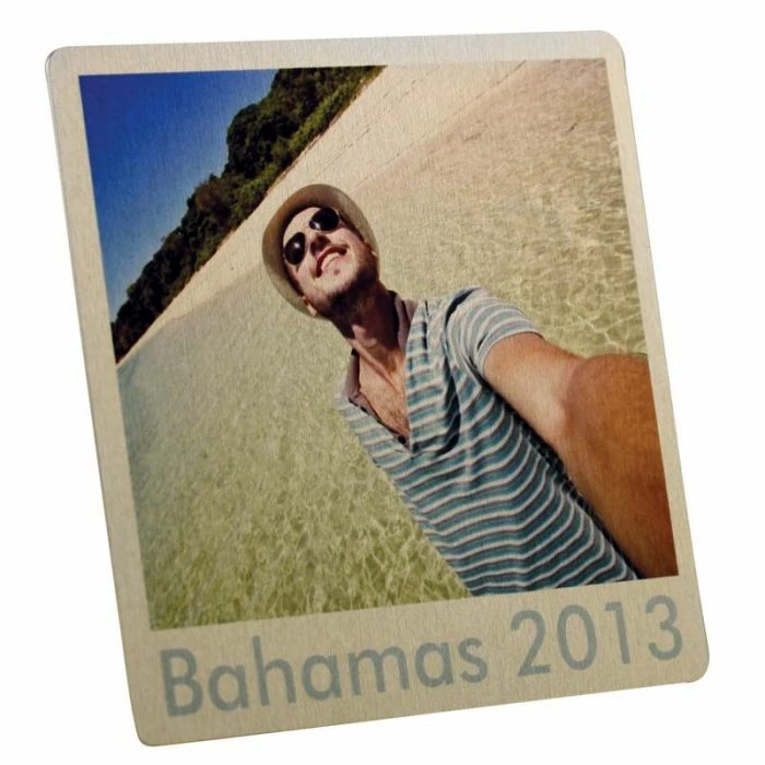 4" X 4" ChromaLuxe Sublimation Aluminum Metal Photo Print Panel - 10/case 3 4" X 4" ChromaLuxe Sublimation Aluminum Metal Photo Print Panel - 10/case