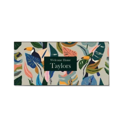 MDF Hardboard Sublimation Key Rack - 5" X 11"