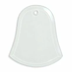 Glass Bell Sublimation Holiday Ornament - 3.5”