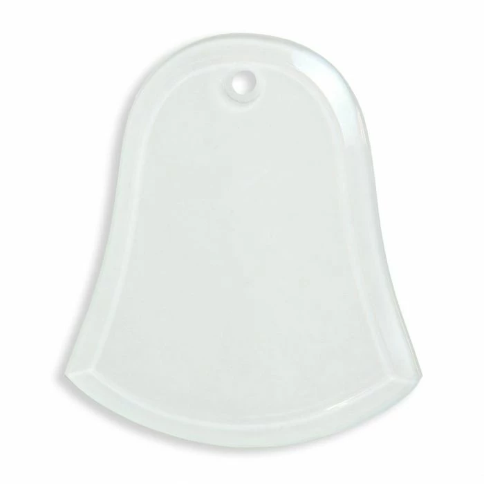 Glass Bell Sublimation Holiday Ornament - 3.5” 3 Glass Bell Sublimation Holiday Ornament - 3.5”