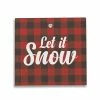 Square Glass Sublimation Ornament - 3.5”