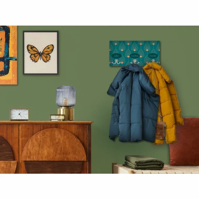 MDF Hardboard Sublimation Coat Hanger Rack With Black Edge (9/case) 6 MDF Hardboard Sublimation Coat Hanger Rack With Black Edge (9/case) - Image 4