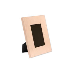 Chromaluxe Sublimation Natural Wood Photo Frame For 4" X 6" Photo (14/case)