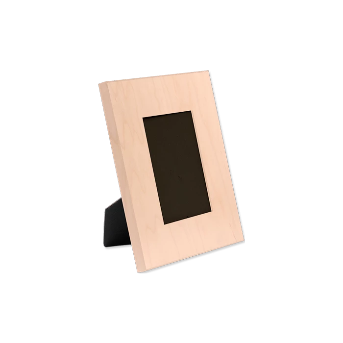 Chromaluxe Sublimation Natural Wood Photo Frame For 4" X 6" Photo (14/case) 3 Chromaluxe Sublimation Natural Wood Photo Frame For 4" X 6" Photo (14/case)