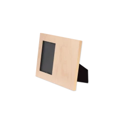 Chromaluxe Sublimation Natural Wood Photo Frame With Offset For 4" X 6" Photo (14/case)