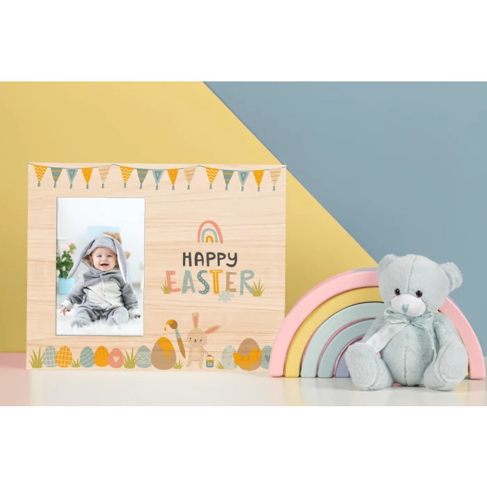 Chromaluxe Sublimation Natural Wood Photo Frame With Offset For 4" X 6" Photo (14/case) 5 Chromaluxe Sublimation Natural Wood Photo Frame With Offset For 4" X 6" Photo (14/case) - Image 3