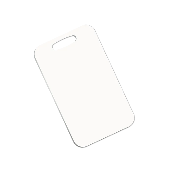 Two Sided Aluminum Sublimation Luggage Tags (50/case) 4 Two Sided Aluminum Sublimation Luggage Tags (50/case) - Image 2