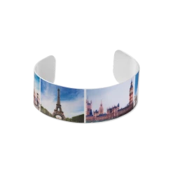 ChromaLuxe Sublimation Cuff Bracelet - .875" Wide Straight Profile (50/case)