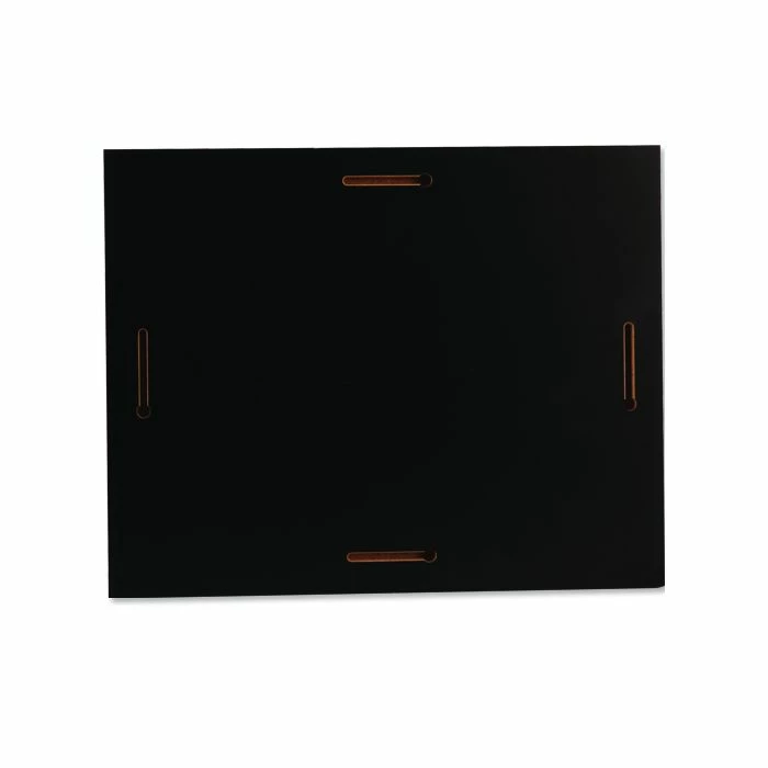 8" X 10" ChromaLuxe White Sublimation MDF Photo Panel With Chamfer Black Edge (14/case) 4 8" X 10" ChromaLuxe White Sublimation MDF Photo Panel With Chamfer Black Edge (14/case) - Image 2