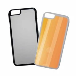 Plastic IPhone 6/6s Sublimation Case W/Premium Metal Insert - White - 25/pack - CLEARANCE