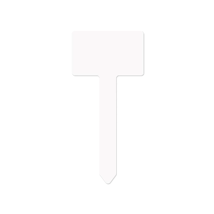 Unisub Gloss White Aluminum Garden Stake 12 Unisub Gloss White Aluminum Garden Stake - Image 10