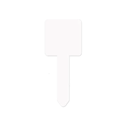 Unisub Gloss White Aluminum Garden Stake 27 Unisub Gloss White Aluminum Garden Stake -Home Sales Store 4769 gardenstake sq bare