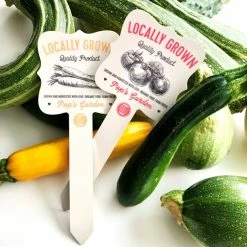 Unisub Gloss White Aluminum Garden Stake 25 Unisub Gloss White Aluminum Garden Stake -Home Sales Store 4770 garden stake prague