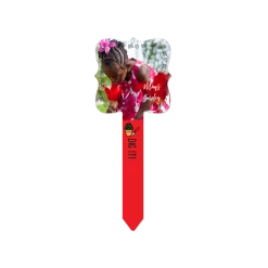 Unisub Gloss White Aluminum Garden Stake 21 Unisub Gloss White Aluminum Garden Stake -Home Sales Store 4770 gardenstake prague dec