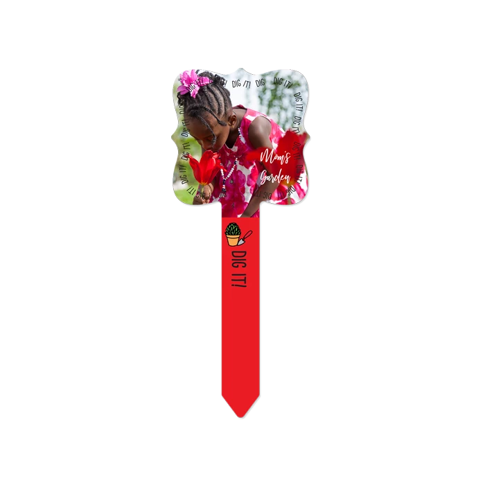 Unisub Gloss White Aluminum Garden Stake 9 Unisub Gloss White Aluminum Garden Stake - Image 7