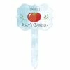 Unisub Gloss White Aluminum Garden Stake 2 Unisub Gloss White Aluminum Garden Stake -Home Sales Store 4771 gardenstake benelux hr 1