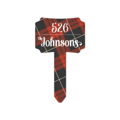 Unisub Gloss White Aluminum Garden Stake 17 Unisub Gloss White Aluminum Garden Stake -Home Sales Store 4772 gardenstake berlin dec