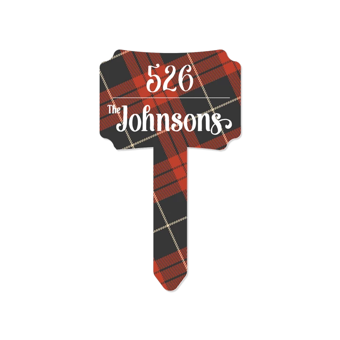 Unisub Gloss White Aluminum Garden Stake 5 Unisub Gloss White Aluminum Garden Stake - Image 3