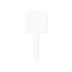 Unisub Gloss White Aluminum Yard Sign (10/case) 16 Unisub Gloss White Aluminum Yard Sign (10/case) -Home Sales Store 4773 yardsign sq bare