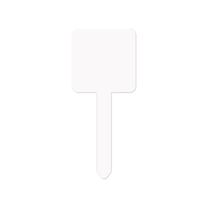 Unisub Gloss White Aluminum Yard Sign (10/case) 8 Unisub Gloss White Aluminum Yard Sign (10/case) - Image 6