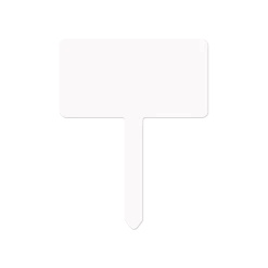 Unisub Gloss White Aluminum Yard Sign (10/case) 14 Unisub Gloss White Aluminum Yard Sign (10/case) -Home Sales Store 4774 yardsign re bare