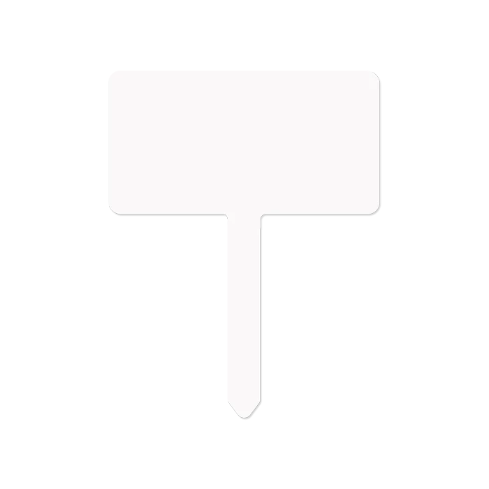 Unisub Gloss White Aluminum Yard Sign (10/case) 6 Unisub Gloss White Aluminum Yard Sign (10/case) - Image 4