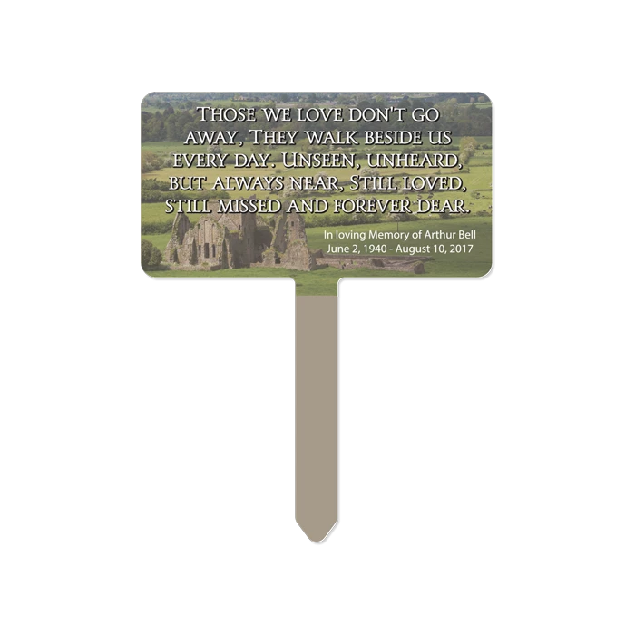 Unisub Gloss White Aluminum Yard Sign (10/case) 5 Unisub Gloss White Aluminum Yard Sign (10/case) - Image 3