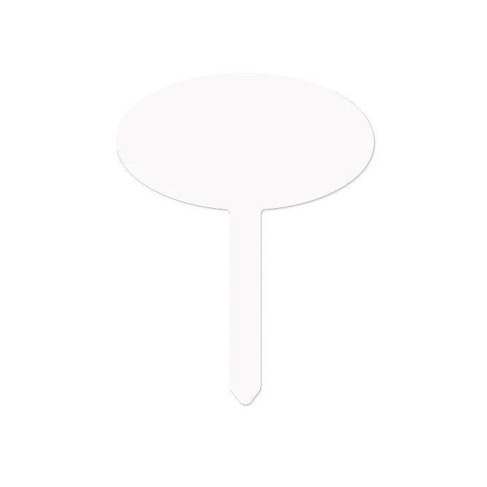 Unisub Gloss White Aluminum Yard Sign (10/case) 4 Unisub Gloss White Aluminum Yard Sign (10/case) - Image 2