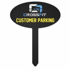 Unisub Gloss White Aluminum Yard Sign (10/case)