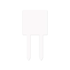 Unisub Gloss White Aluminum Yard Sign (10/case) 18 Unisub Gloss White Aluminum Yard Sign (10/case) -Home Sales Store 4776 yardsign sqdble bare 1