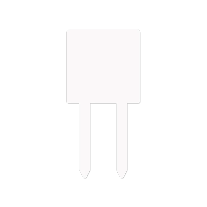 Unisub Gloss White Aluminum Yard Sign (10/case) 10 Unisub Gloss White Aluminum Yard Sign (10/case) - Image 8