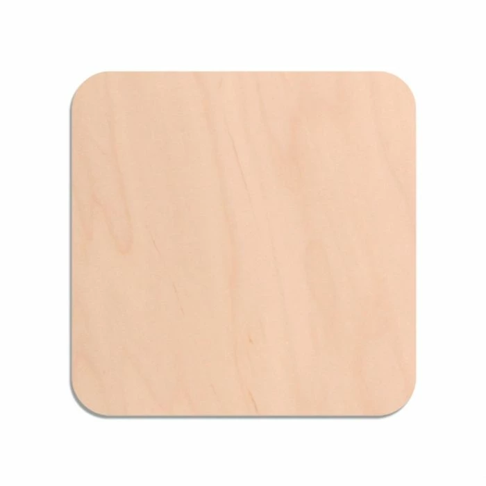 Natural Wood Sublimation Magnet - 2.25” X 2.25” (25/case) 4 Natural Wood Sublimation Magnet - 2.25” X 2.25” (25/case) - Image 2