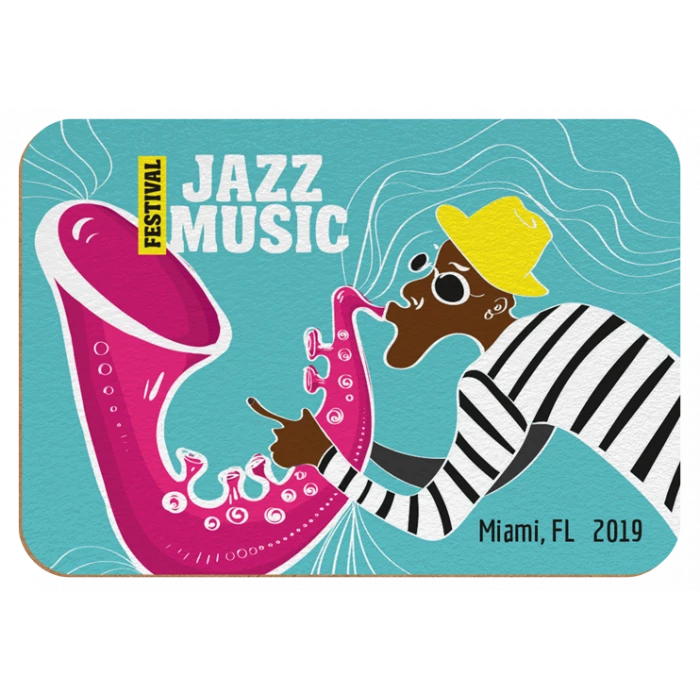 Rectangle Hardboard Sublimation Magnet With 1" Magnet - 2x3" (50/case) 3 Rectangle Hardboard Sublimation Magnet With 1" Magnet - 2x3" (50/case)