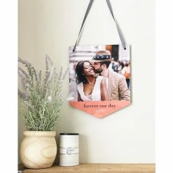 Hardboard Sublimation Signage -Home Sales Store 4847 hanging sign banner 1 2