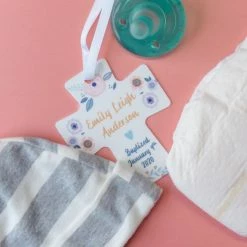 Double-Sided Cross Aluminum Sublimation Ornament - 2.9” X 3.5” 7 Double-Sided Cross Aluminum Sublimation Ornament - 2.9” X 3.5” -Home Sales Store 4855 ornament cross