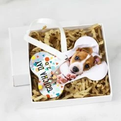 Aluminum Dog Bone Sublimation Ornament - One-Sided 7 Aluminum Dog Bone Sublimation Ornament - One-Sided -Home Sales Store 4857 ornament dog bone