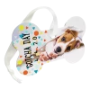 Aluminum Dog Bone Sublimation Ornament - One-Sided 2 Aluminum Dog Bone Sublimation Ornament - One-Sided -Home Sales Store 4857 pet market cutout ornament
